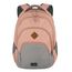 Travelite Basics Backpack Melange rose/grey