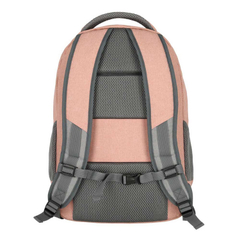 Travelite Basics Backpack Melange rose/grey