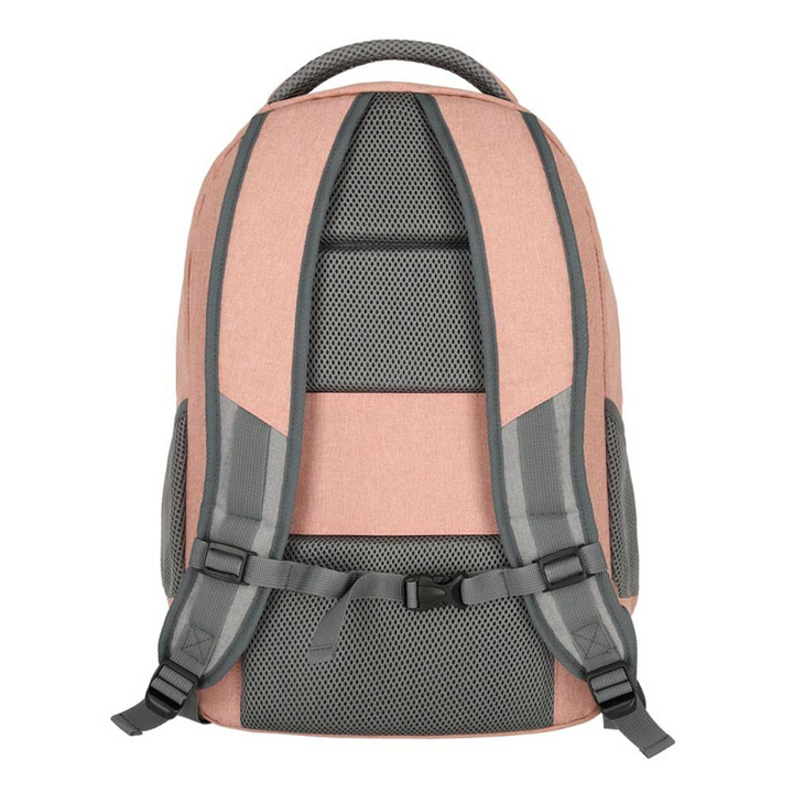 Travelite Basics Backpack Melange rose/grey