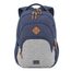 Travelite Basics Backpack Melange navy/grey