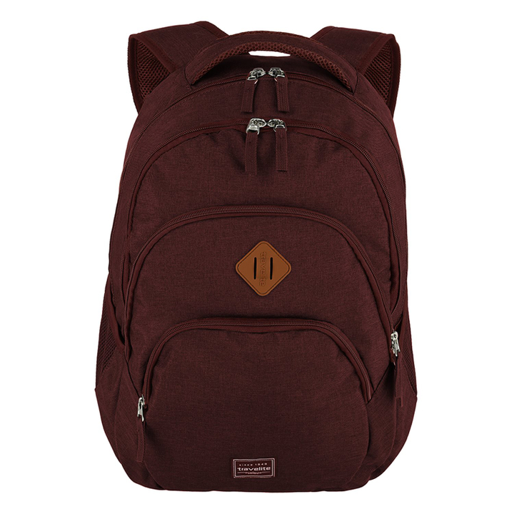 Travelite Basics Backpack Melange bordeaux