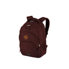 Travelite Basics Backpack Melange bordeaux