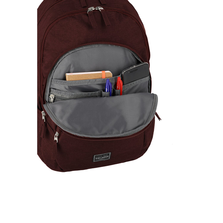 Travelite Basics Backpack Melange bordeaux