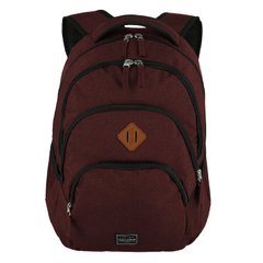 Travelite Basics Backpack Melange bordeaux