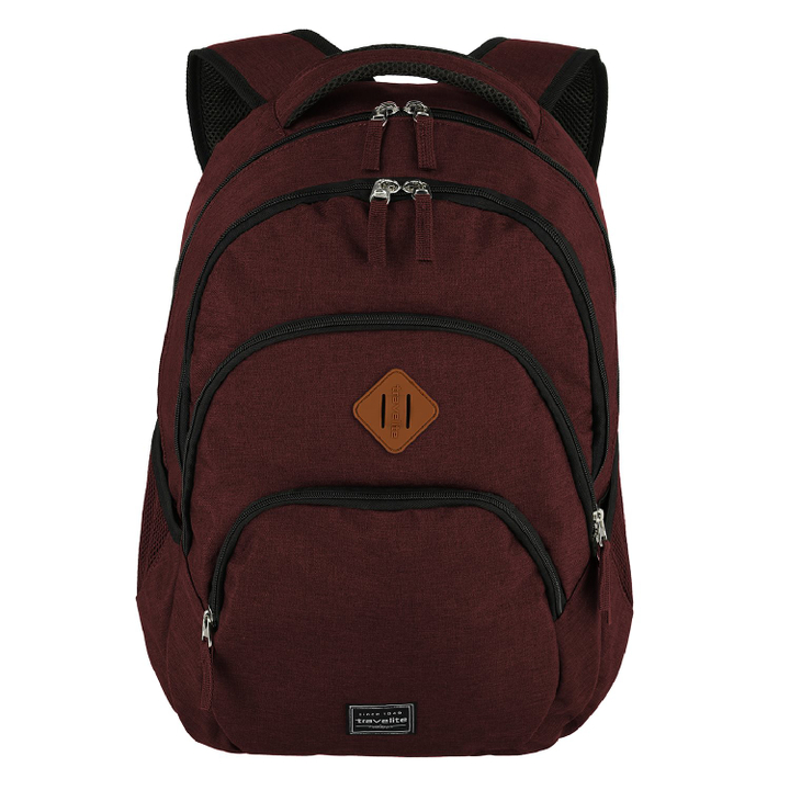 Travelite Basics Backpack Melange bordeaux