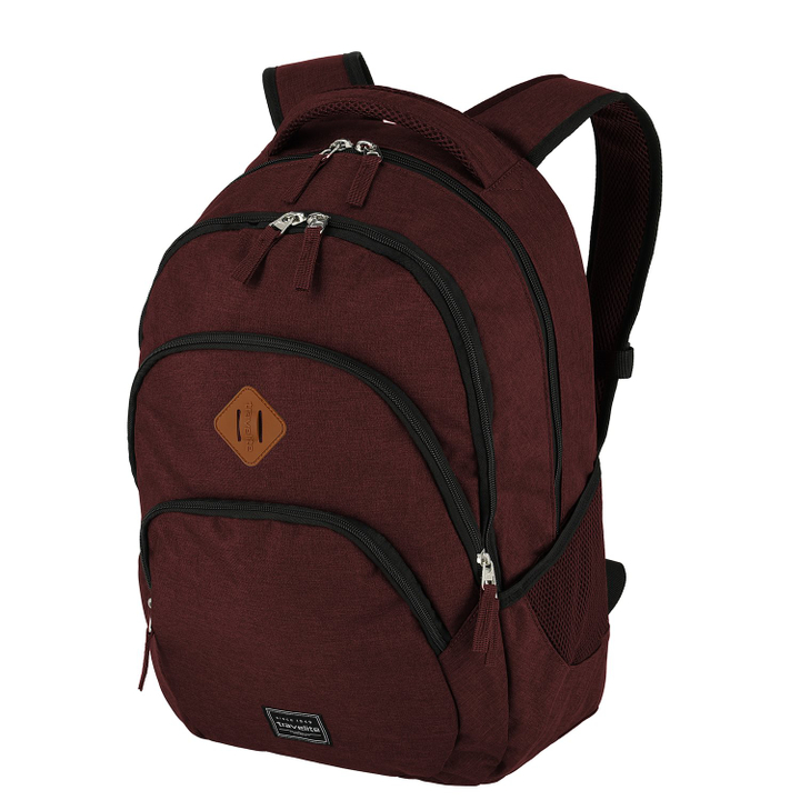 Travelite Basics Backpack Melange bordeaux