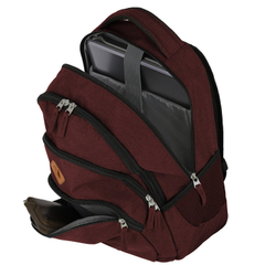 Travelite Basics Backpack Melange bordeaux