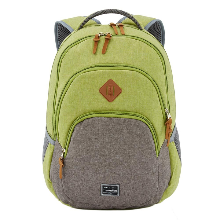 Travelite Basics Backpack Melange green/grey