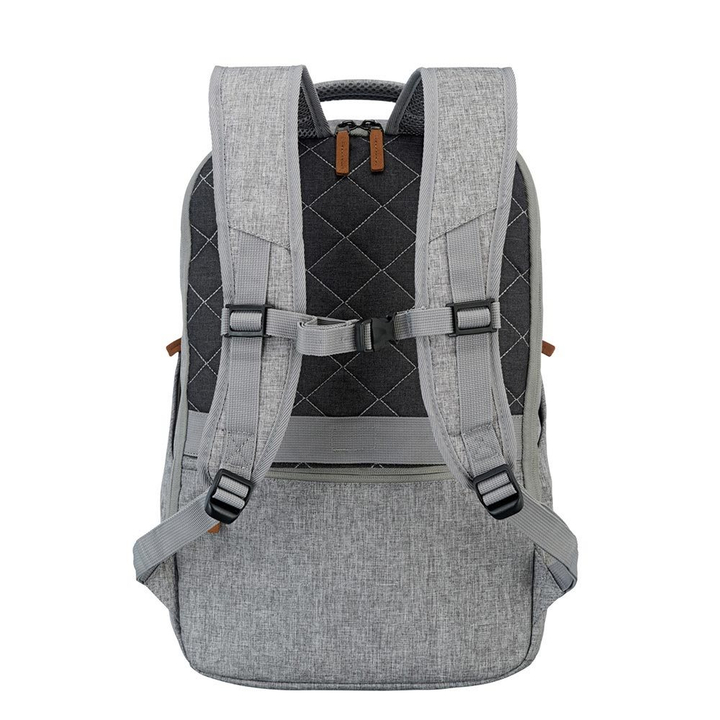 Travelite Basics Safety Backpack light grey