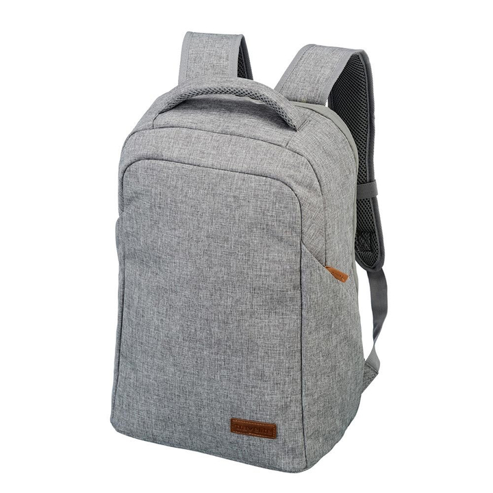 Travelite Basics Safety Backpack light grey