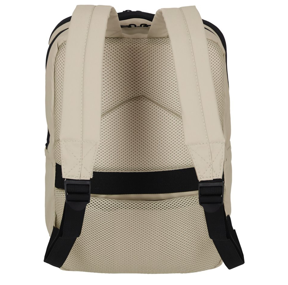 Travelite Basics Backpack off-white