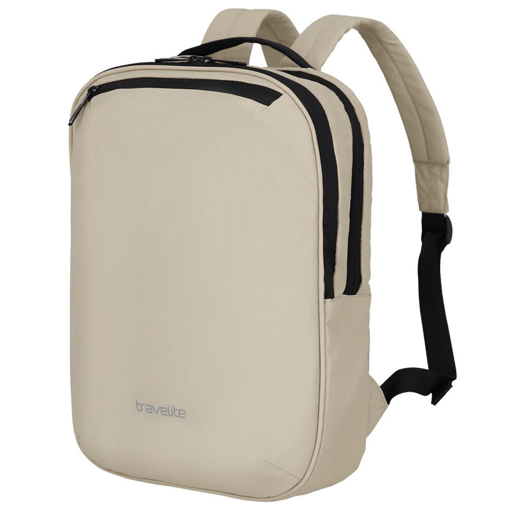 Travelite Basics Backpack off-white
