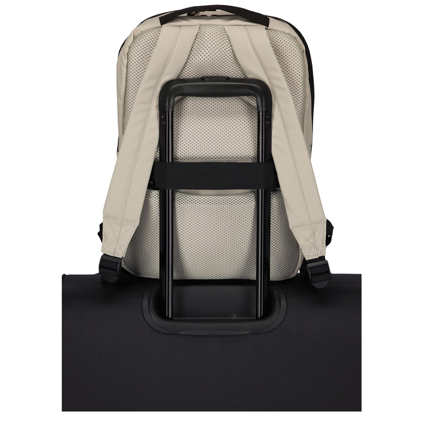 Travelite Basics Backpack off-white