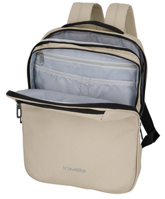 Travelite Basics Backpack off-white