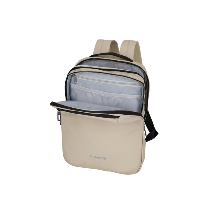 Travelite Basics Backpack off-white