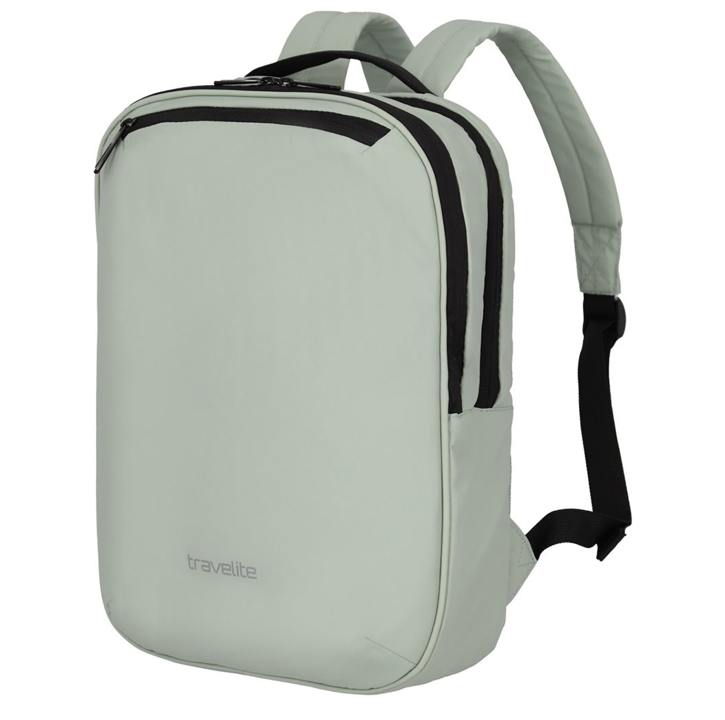 Travelite Basics Backpack light green