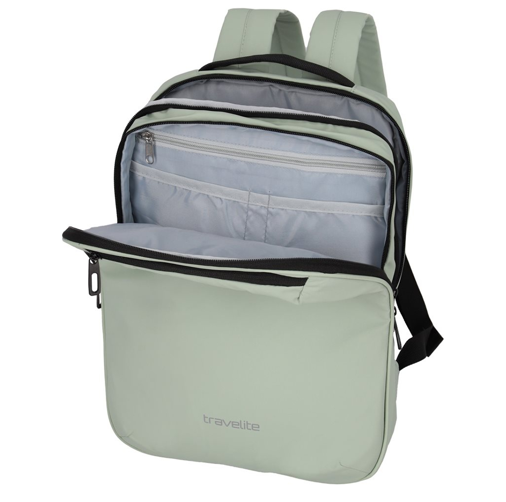 Travelite Basics Backpack light green