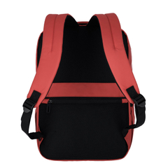 Travelite Basics Boxy Backpack red