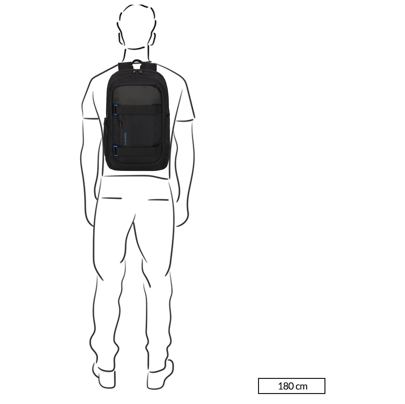 Travelite Pathway Backpack black