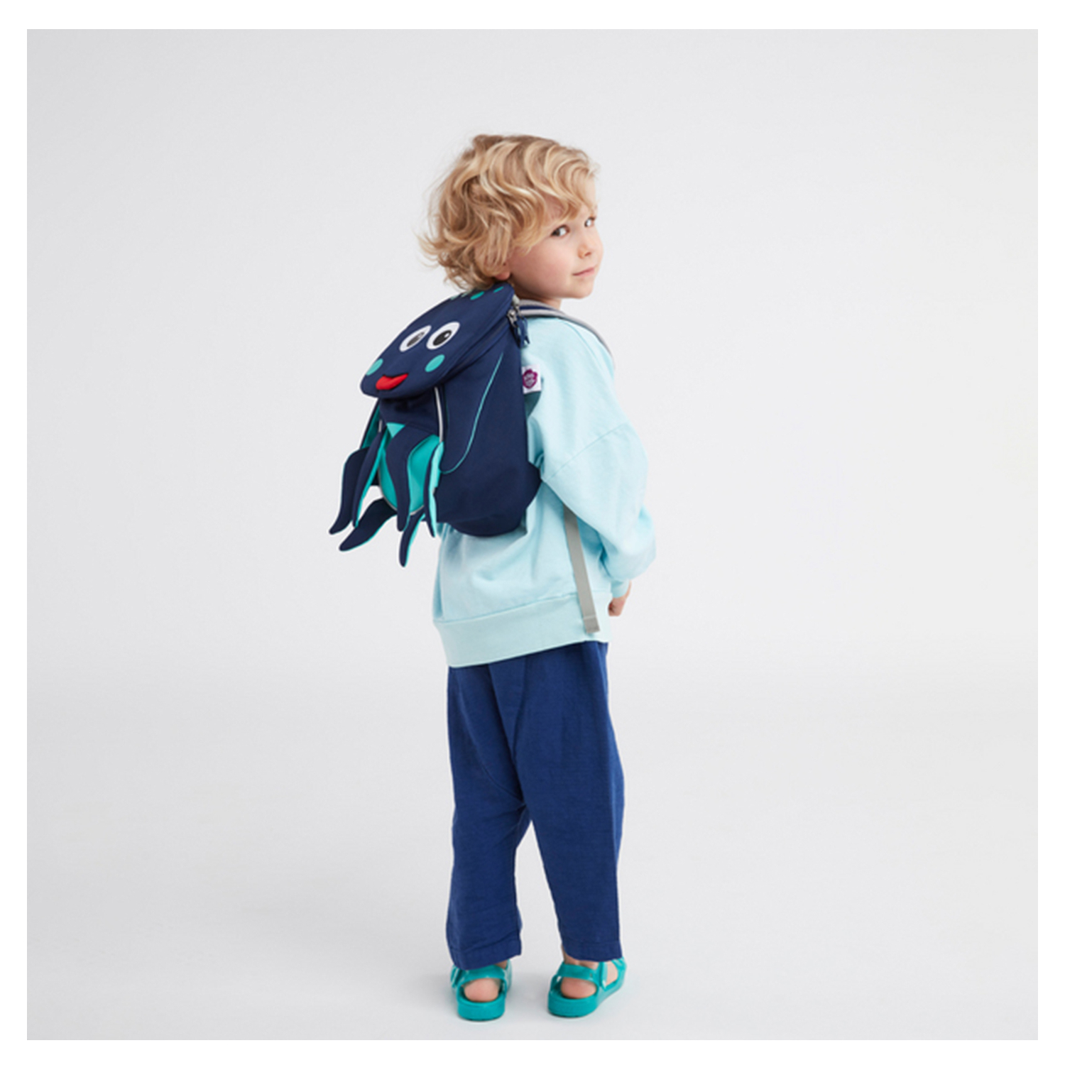 Affenzahn Small Friend Backpack octopus