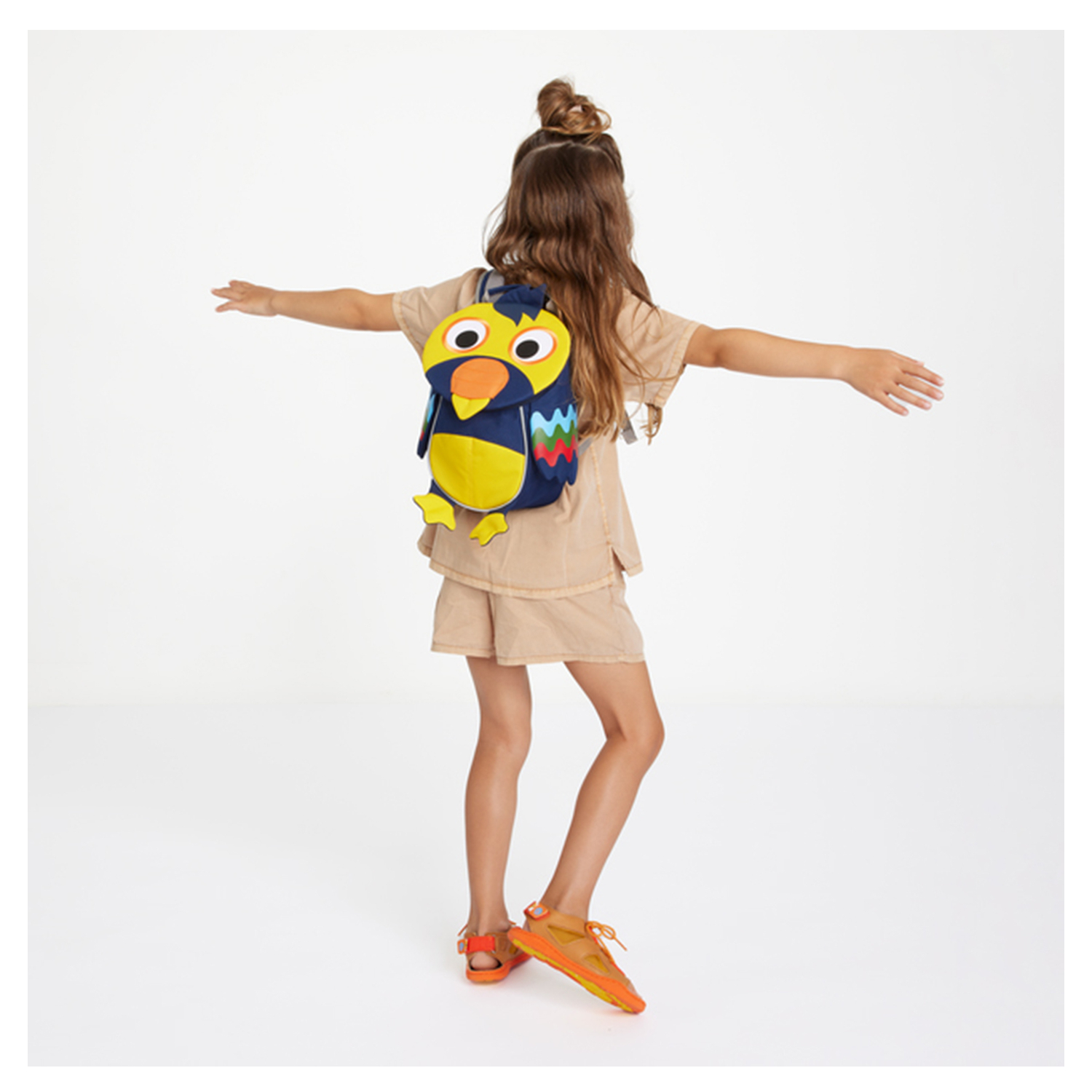 Affenzahn Small Friend Backpack toucan