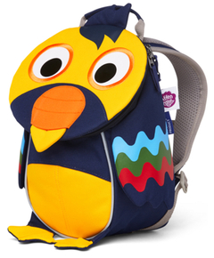 Affenzahn Small Friend Backpack toucan