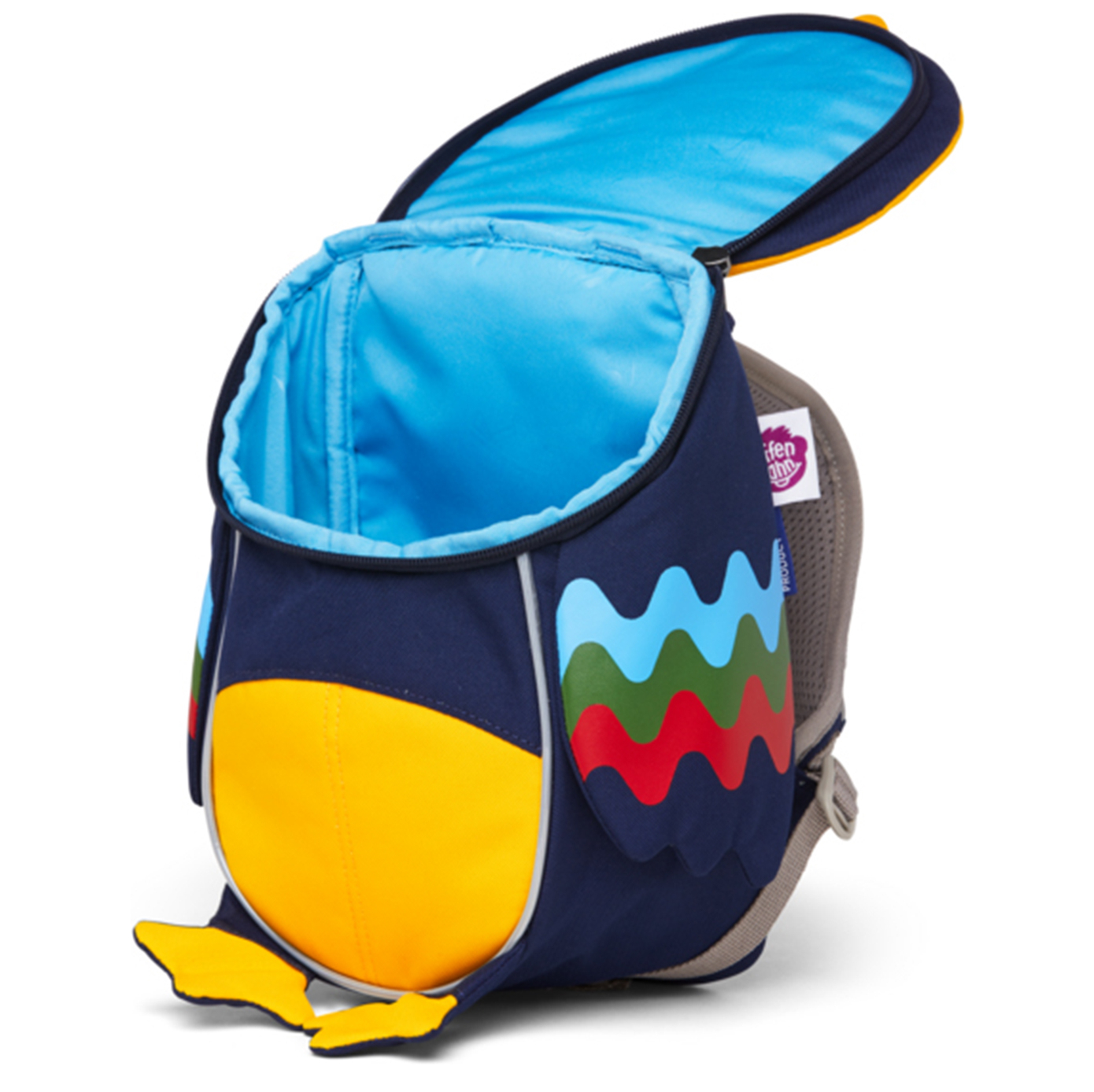 Affenzahn Small Friend Backpack toucan