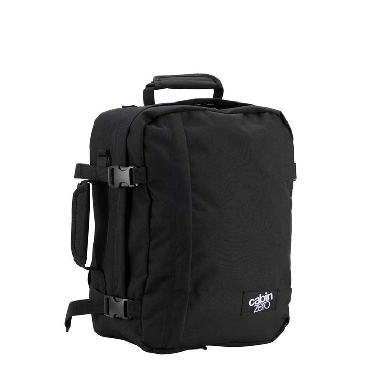 CabinZero Classic 28L Ultra Light Cabin Bag absolute black