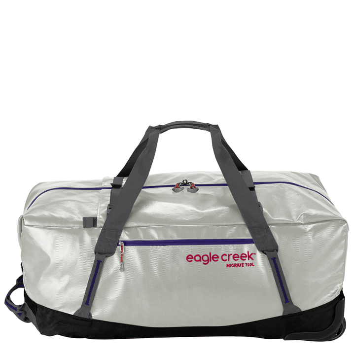 Eagle Creek Migrate Wheeled Duffel 130L silver