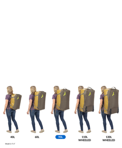 Eagle Creek Migrate Duffel 90L forest