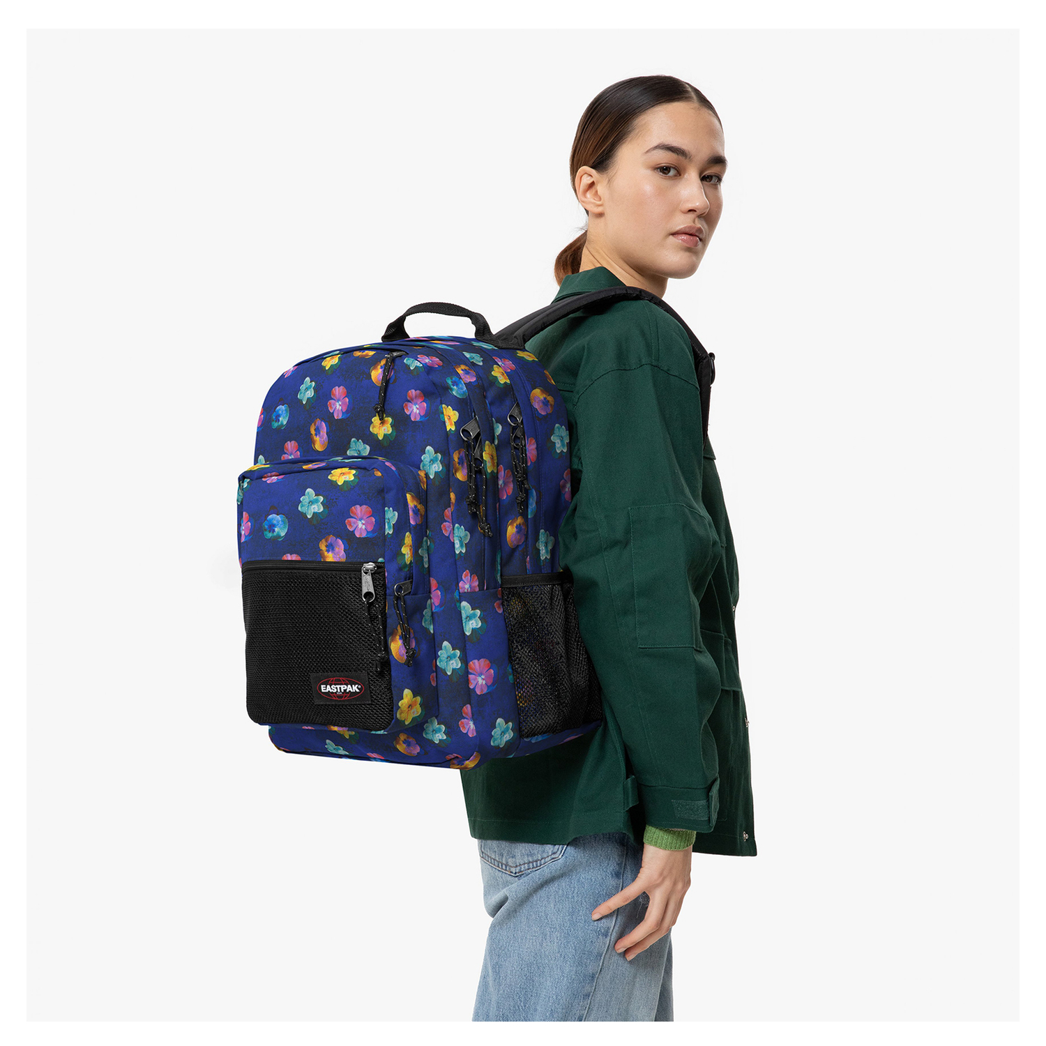 Eastpak Pinzip flowerblur navy