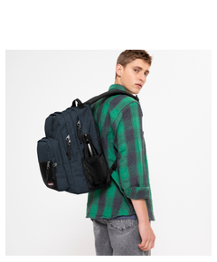 Eastpak Pinzip Rugzak black denim