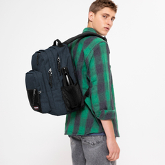 Eastpak Pinzip Rugzak black denim