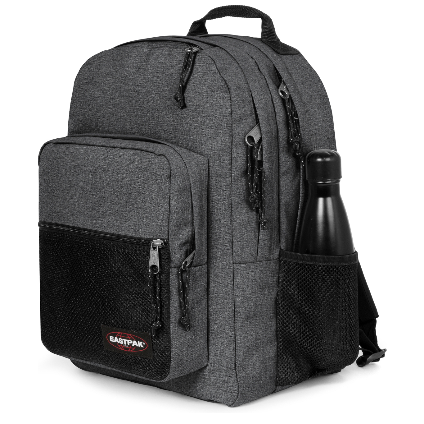 Eastpak Pinzip Rugzak black denim
