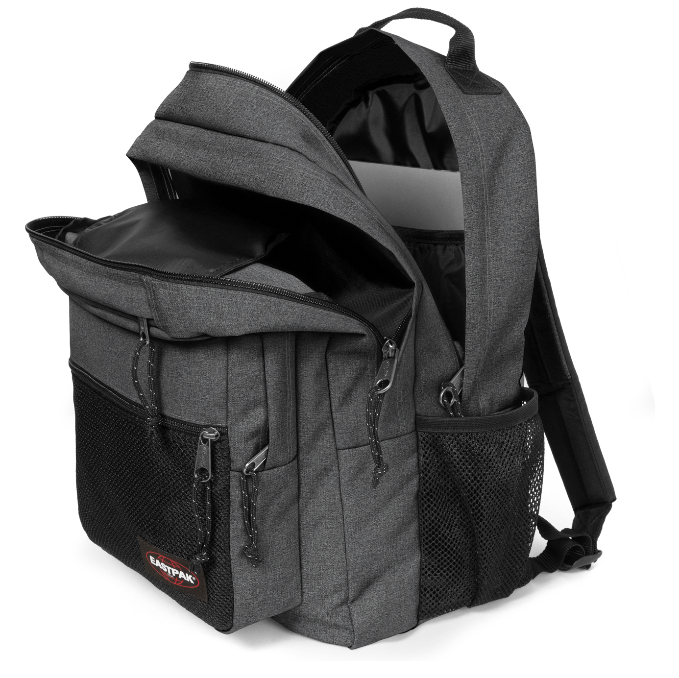 Eastpak Pinzip Rugzak black denim