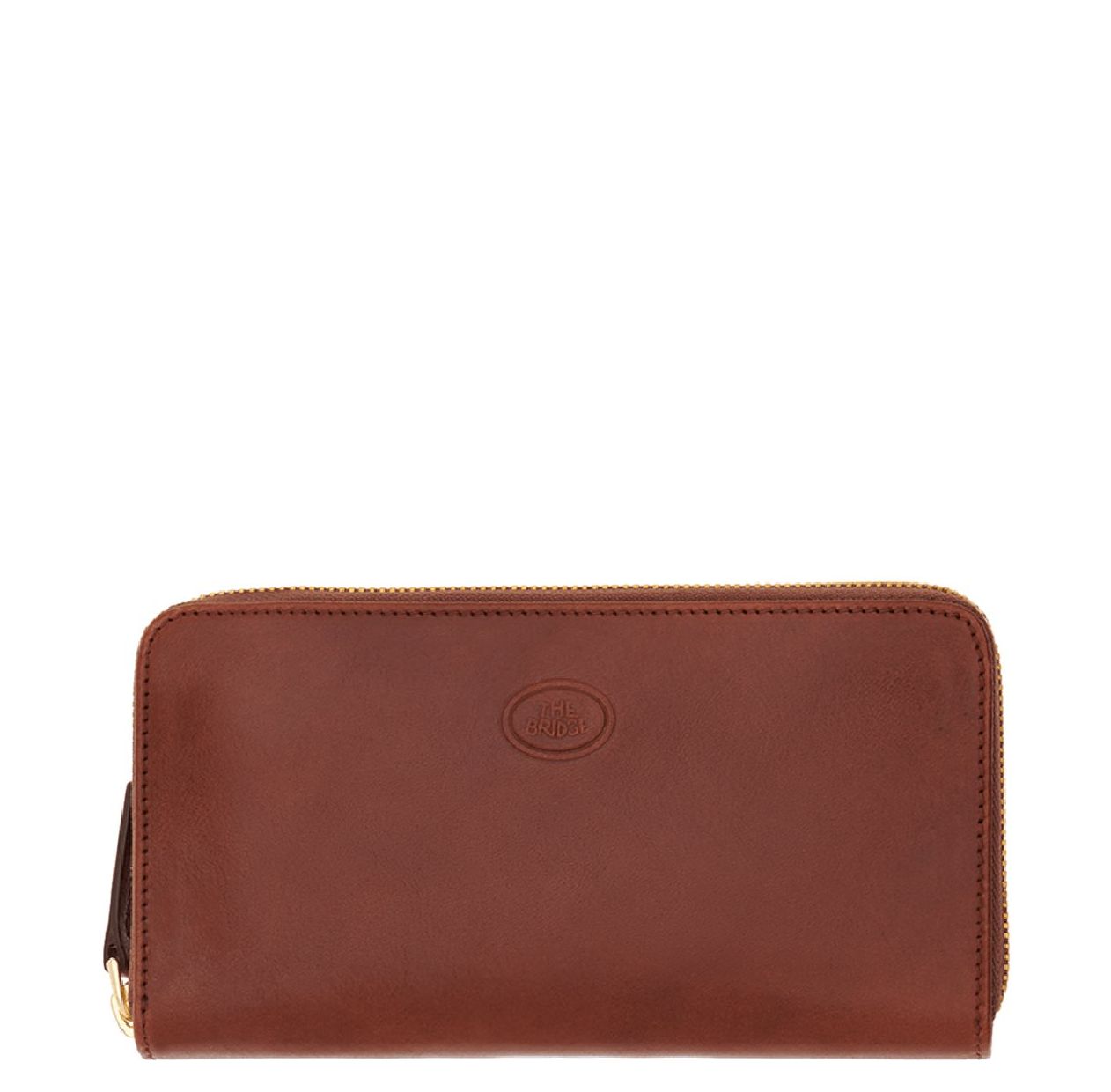 The Bridge portemonnee bruin