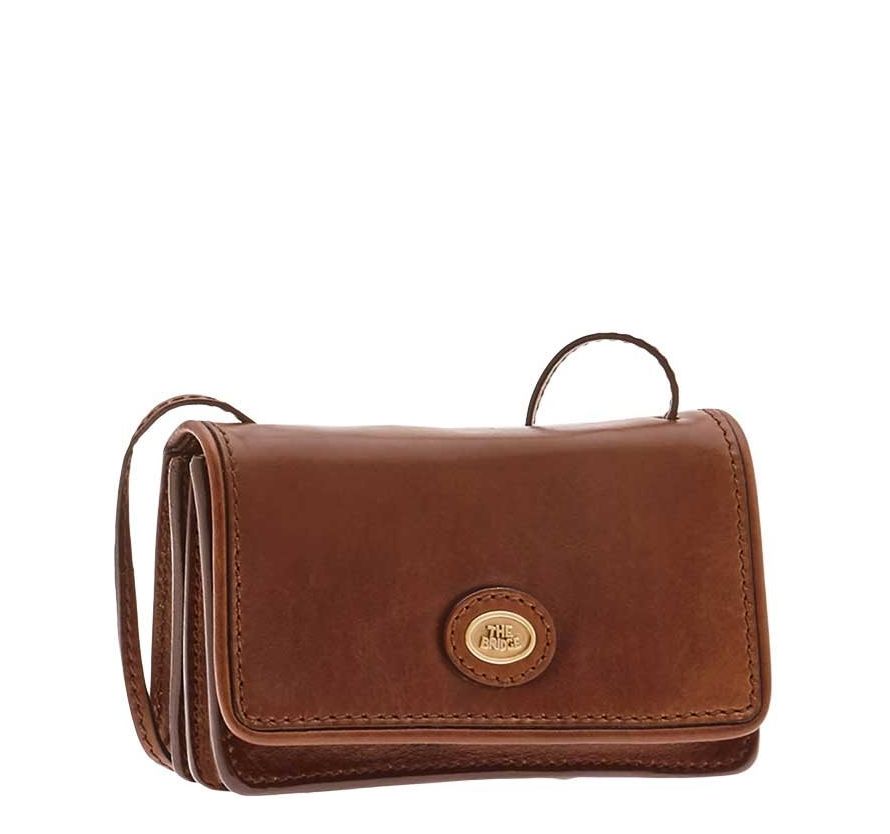 The Bridge portemonnee bruin