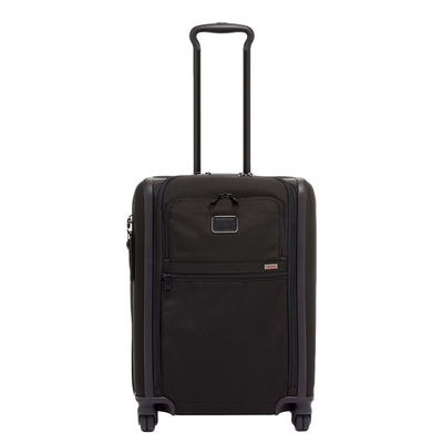 TUMI Alpha Continental Expandable 4 Wheeled Carry-On black