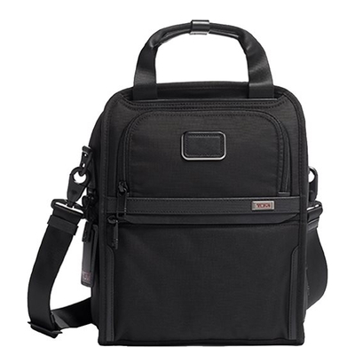 TUMI Alpha Medium Travel Tote black