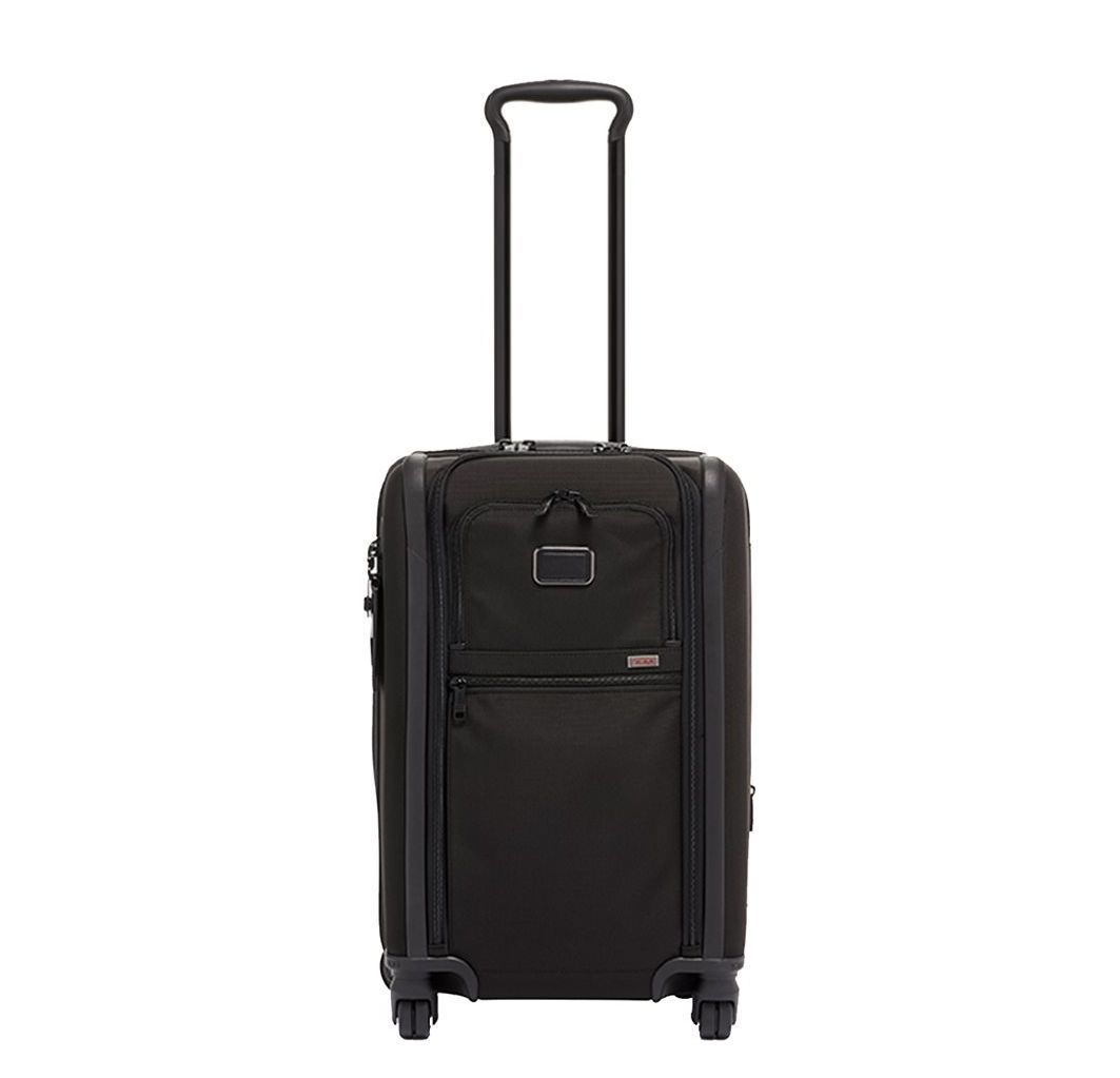 Tumi Alpha International Dual Acces Carry On 4 Wheel Black
