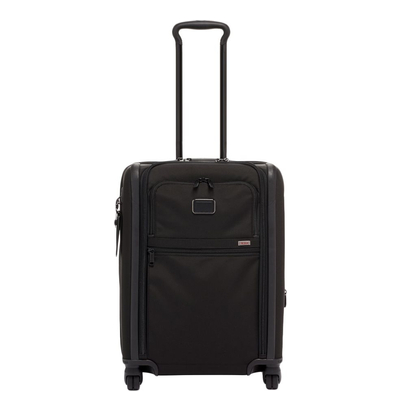 TUMI Alpha Continental Dual Access 4 Wheeled Carry-On black