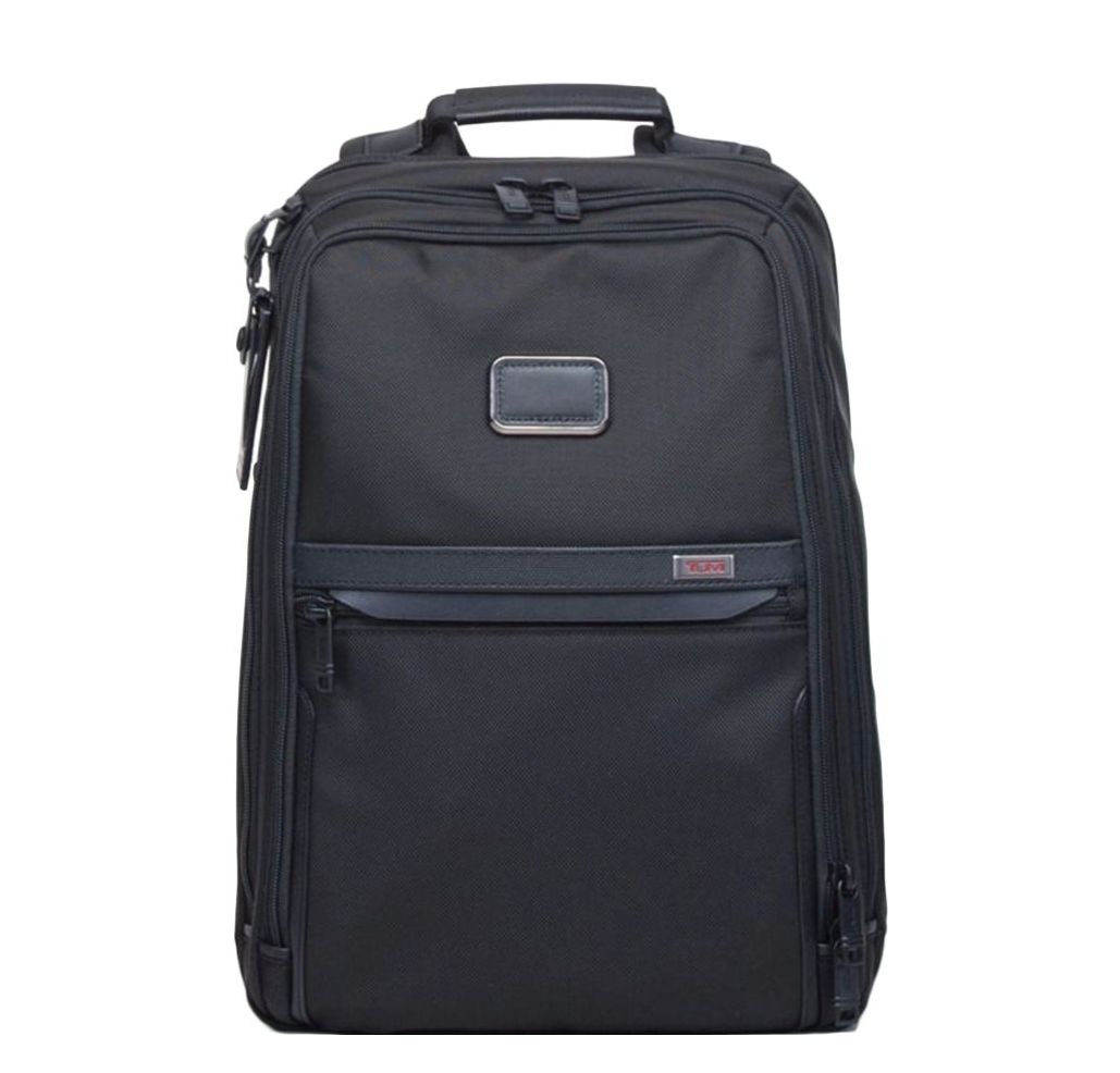 Tumi Alpha Slim Backpack black backpack