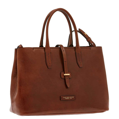 The Bridge Dalston Shopping Tote brown/gold