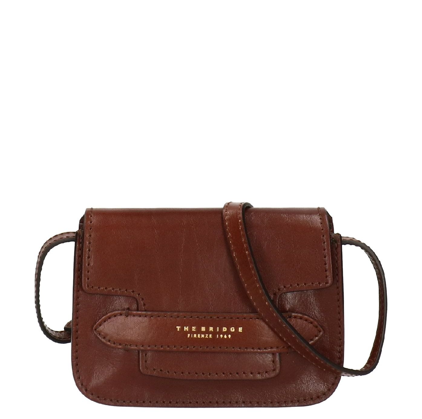 The Bridge crossbodytas bruin