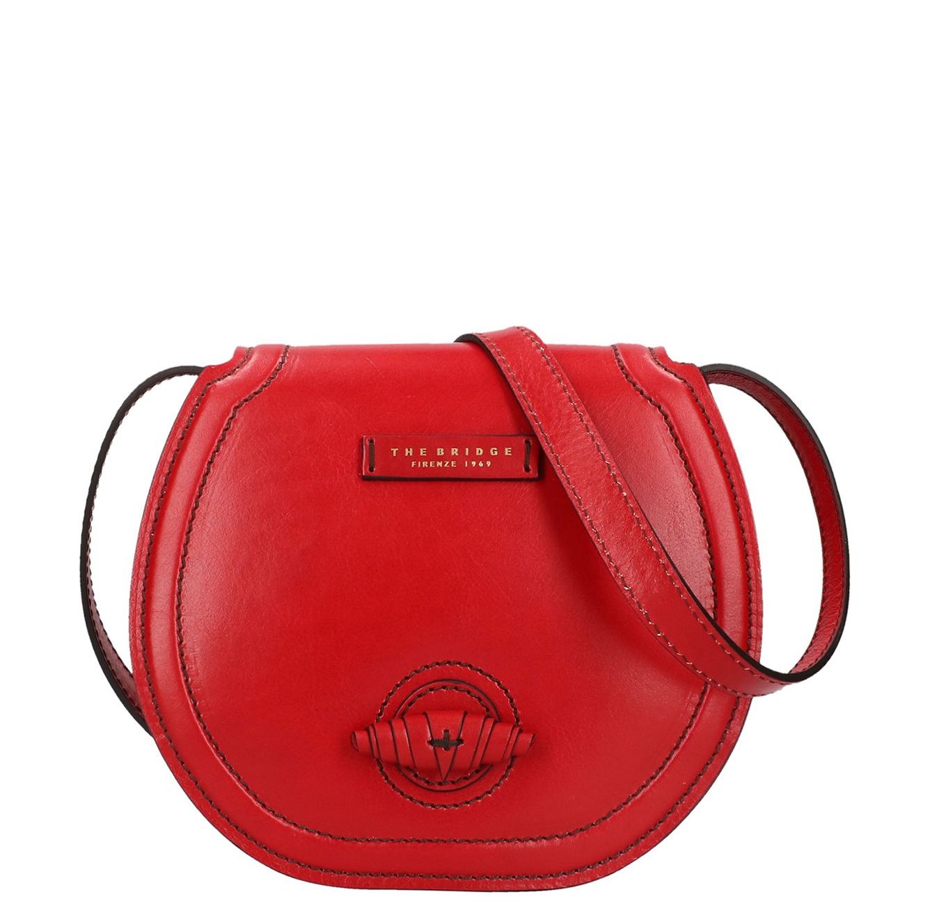The Bridge crossbodytas rood