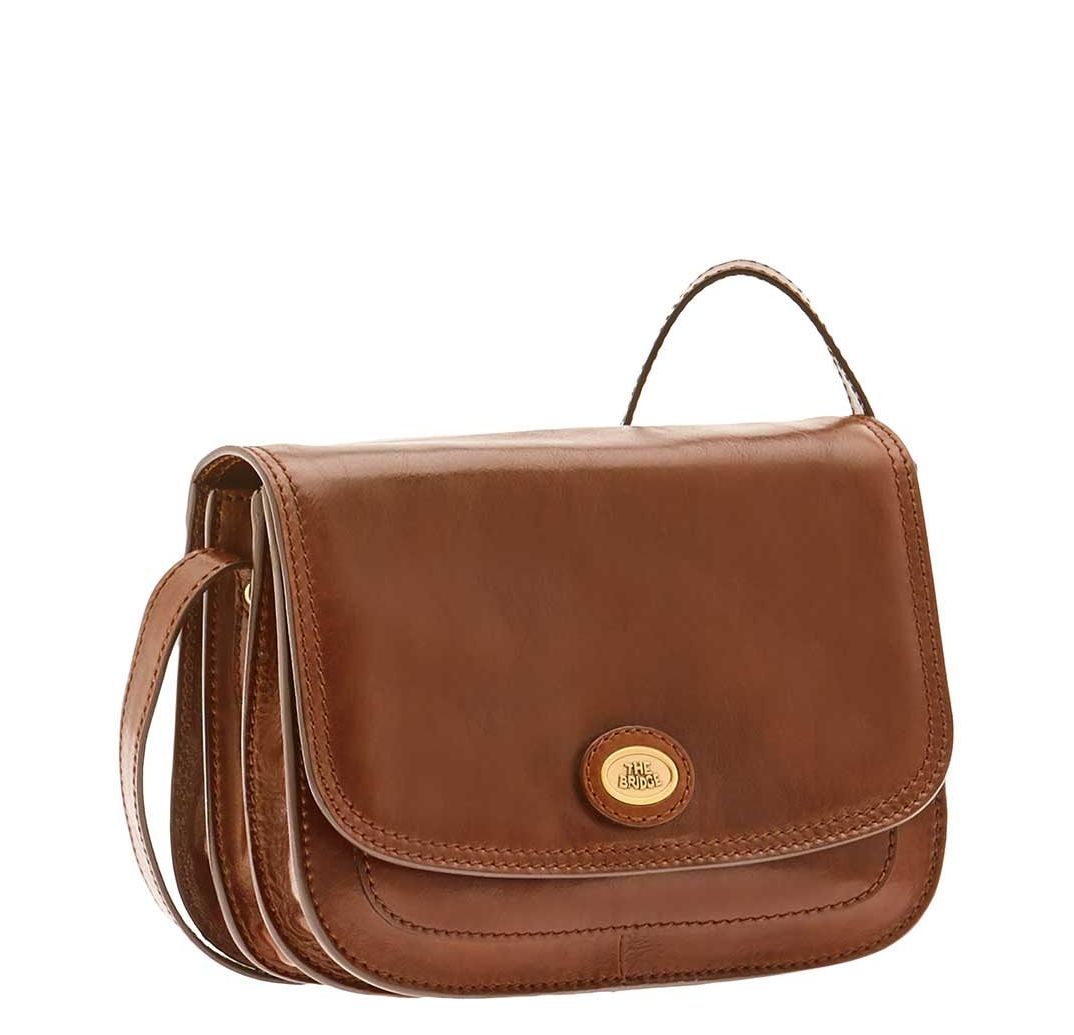 The Bridge crossbodytas bruin
