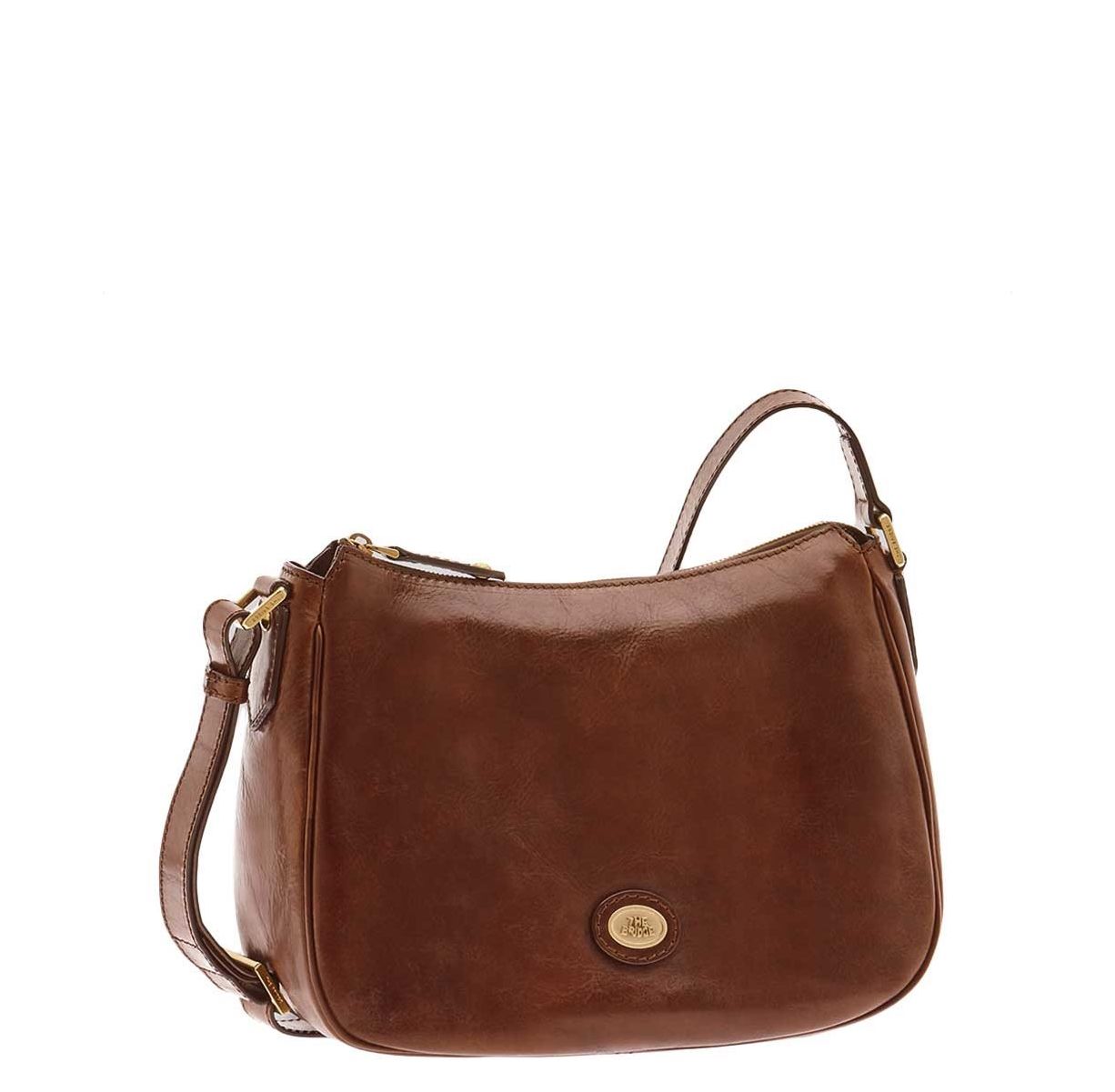 The Bridge schoudertas bruin