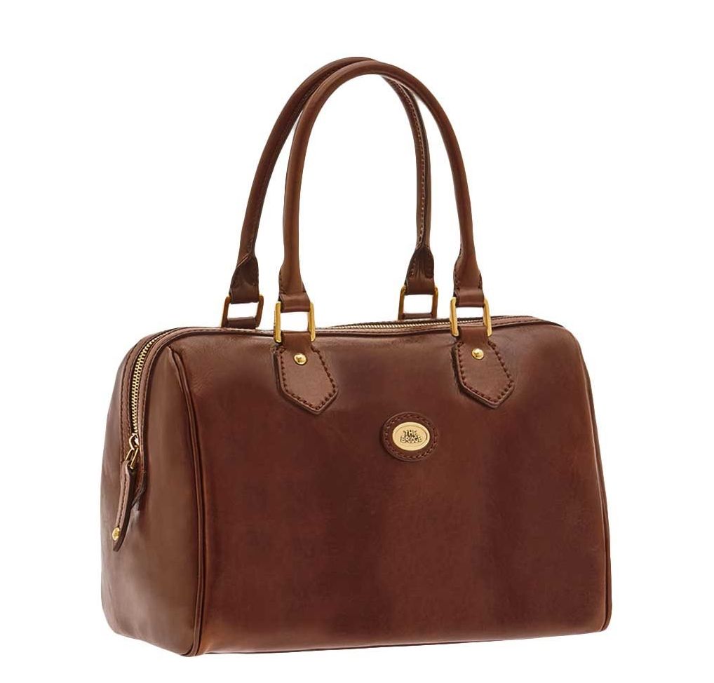 The Bridge handtas bruin