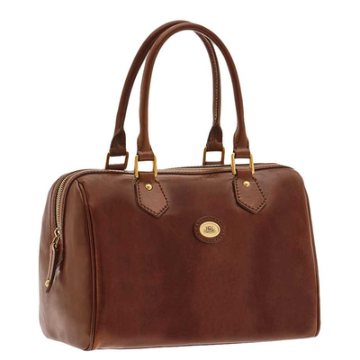 The Bridge Story Donna Ladies Barrel Handbag brown