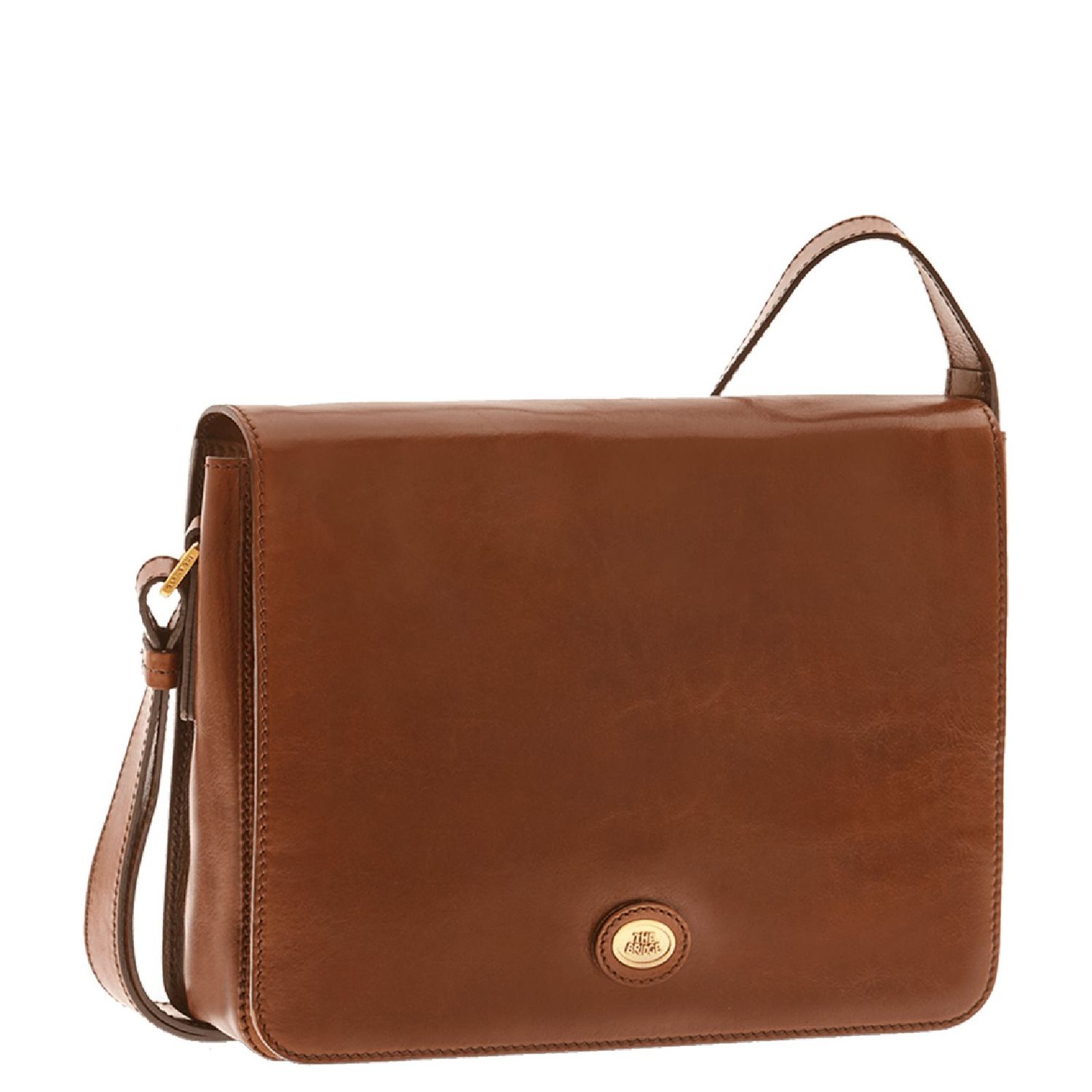 The Bridge messenger bag bruin